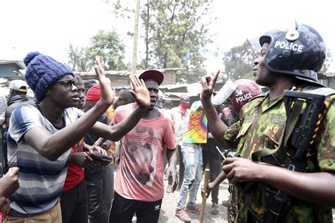 Kenya opposition in fresh protests amid government warning